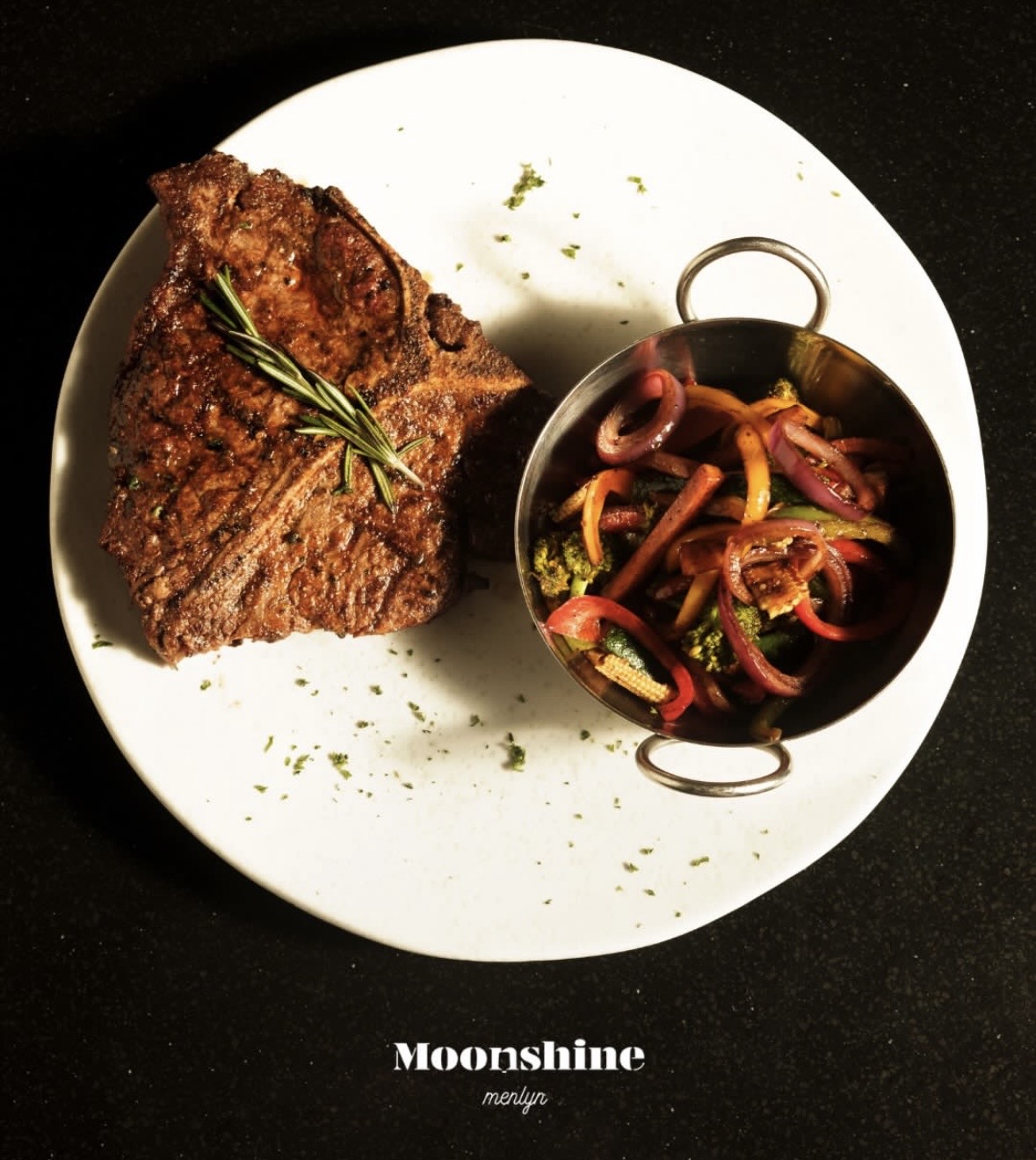 T-bone steak