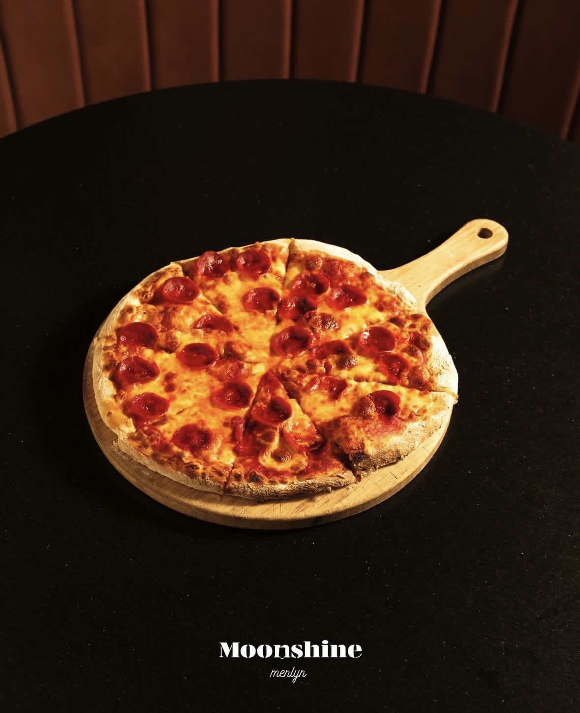 Wood-fired pizza